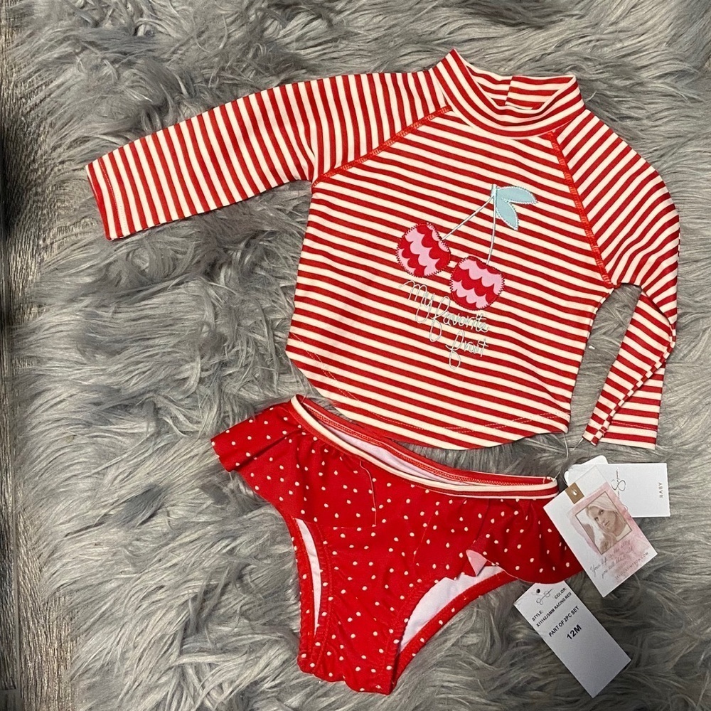Jessica Simpson 2pc set bathing suit